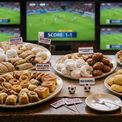 Desserts and Cookies