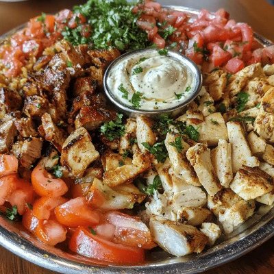 Shawarma Platter