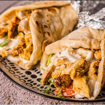 Chicken Shawarma Platter