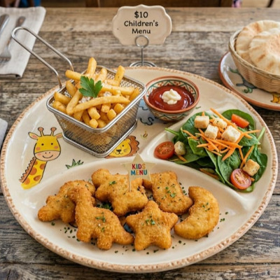 Kids Menu
