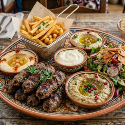 Kafta Platter